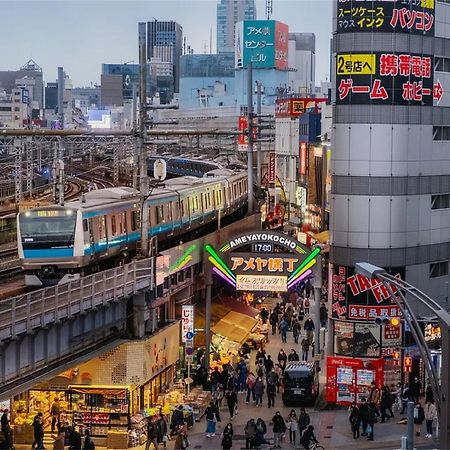 Hop Inn Tokyo Ueno Zewnętrze zdjęcie