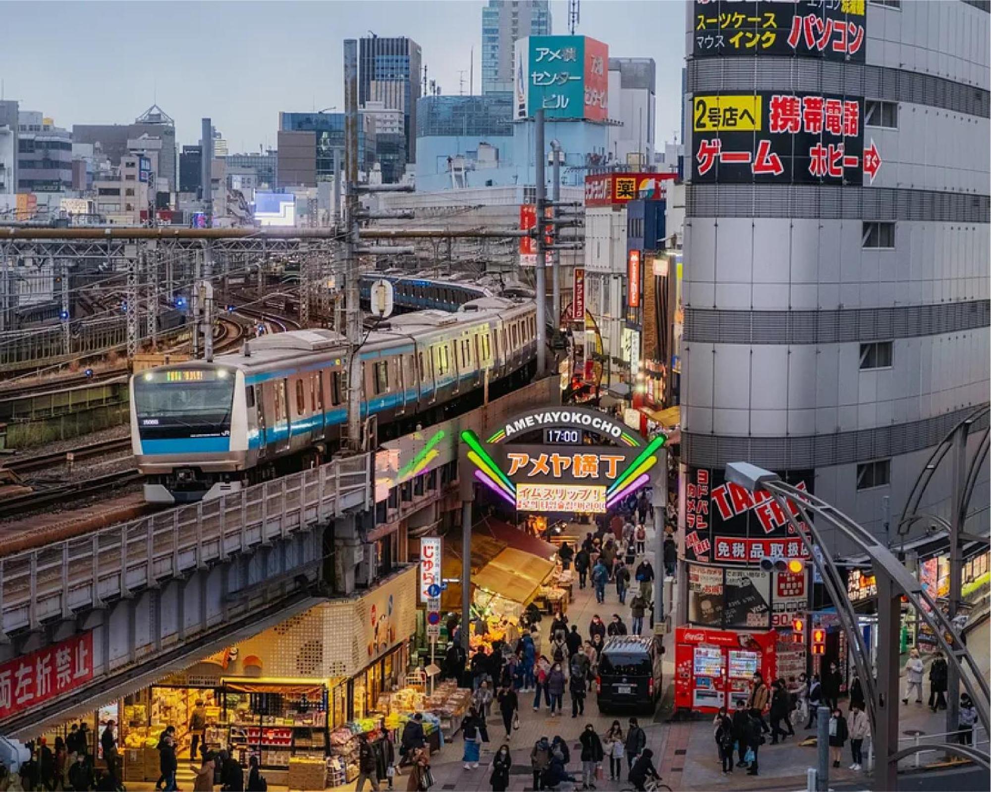 Hop Inn Tokyo Ueno Zewnętrze zdjęcie